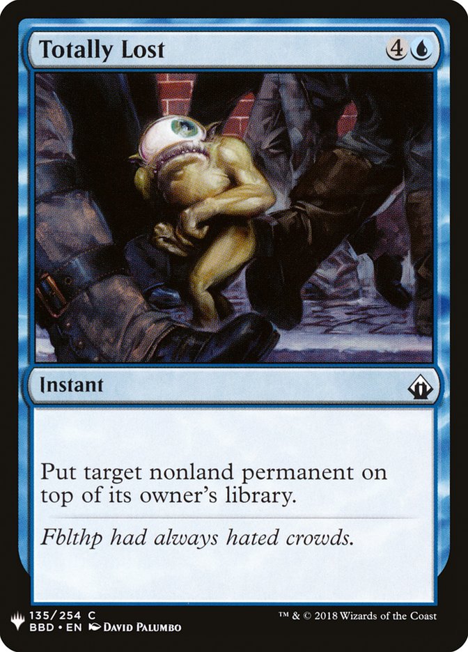 Totally Lost [Mystery Booster] | Good Games Cannington