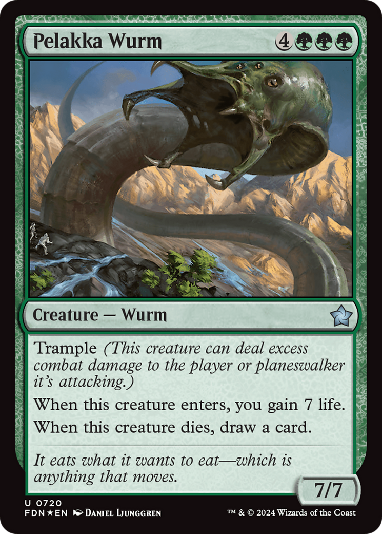 Pelakka Wurm [Foundations] | Good Games Cannington