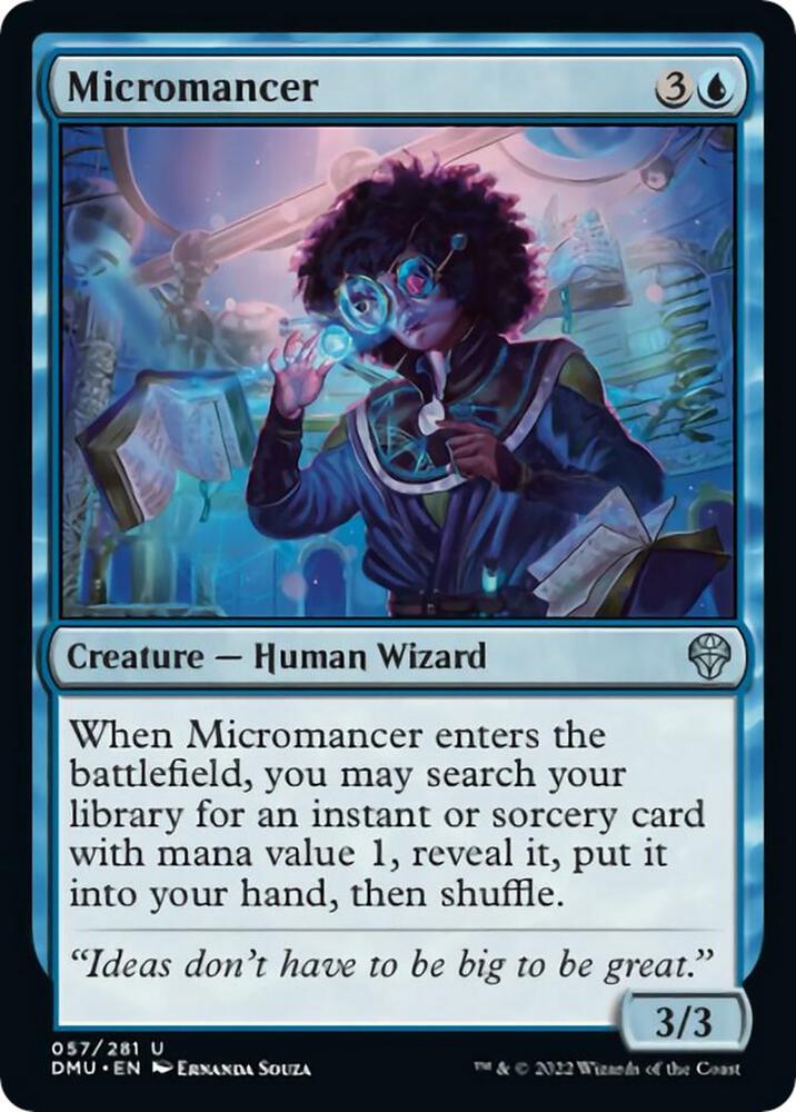 Micromancer 57 (Dominaria United)  - Foil | Good Games Cannington