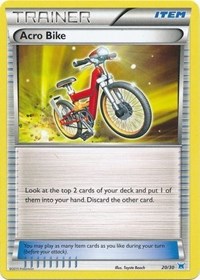 Acro Bike (20/30) [XY: Trainer Kit 2 - Latios] | Good Games Cannington