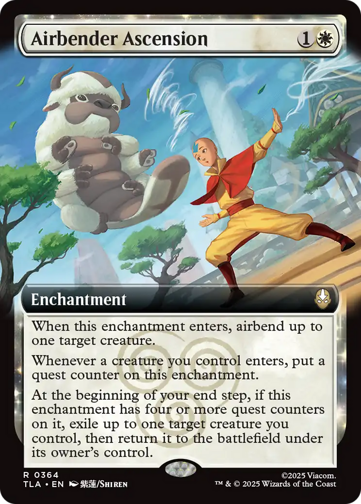 Airbender Ascension (Extended Art) [Avatar: The Last Airbender] | Good Games Cannington