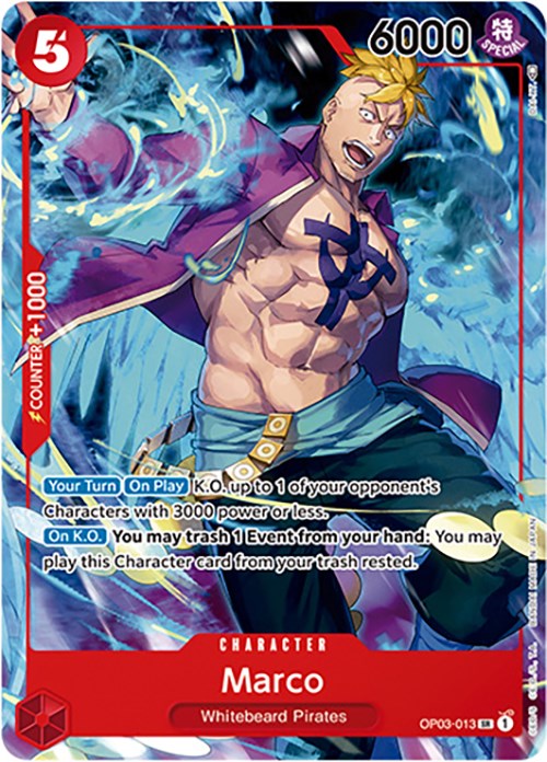 Marco (Japanese 1st Anniversary Set) [One Piece Promotion Cards] | Good Games Cannington