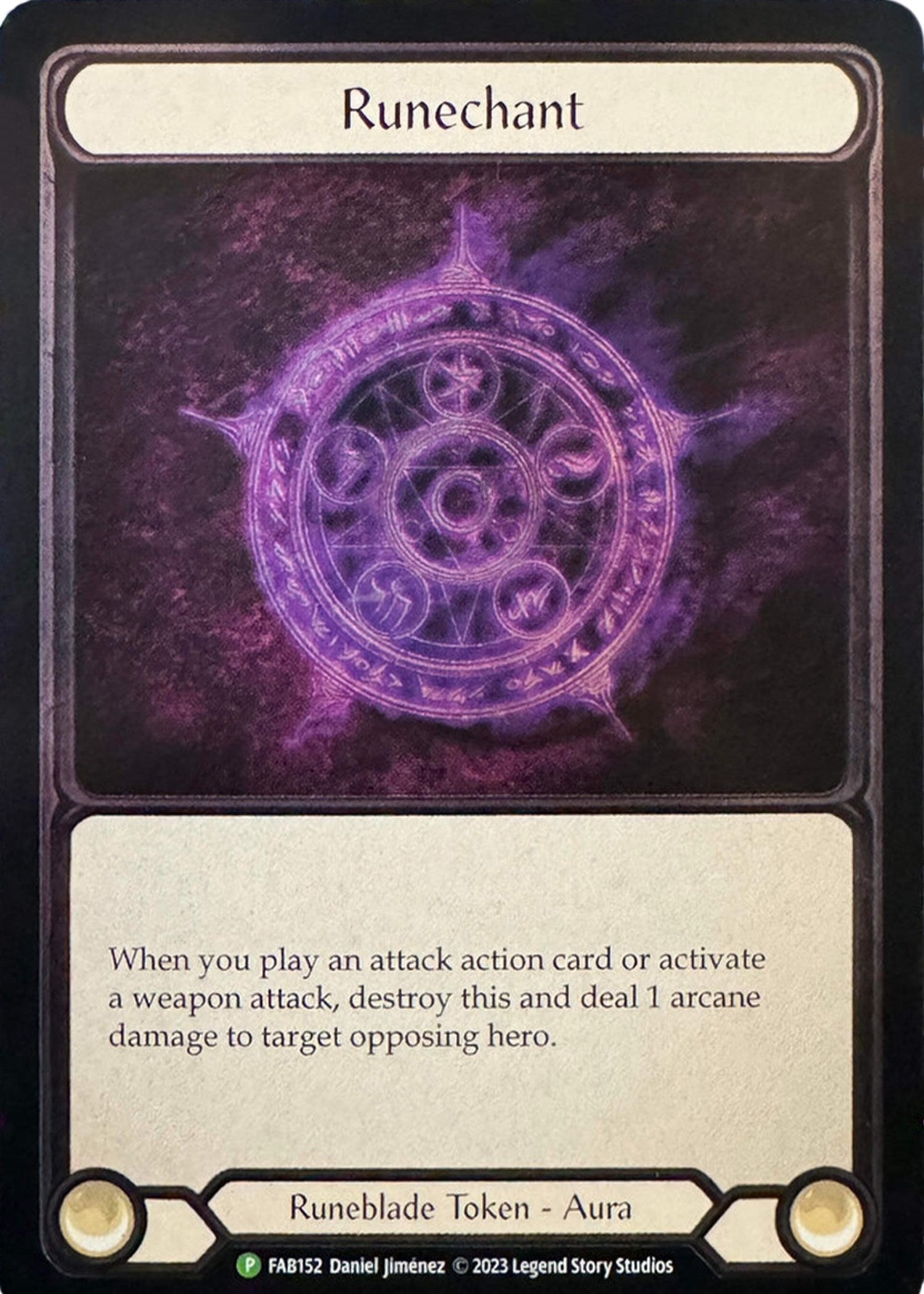 Runechant [FAB152] (Promo)  Cold Foil | Good Games Cannington