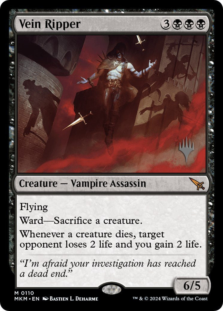 Vein Ripper (Promo Pack) [Murders at Karlov Manor Promos] | Good Games Cannington