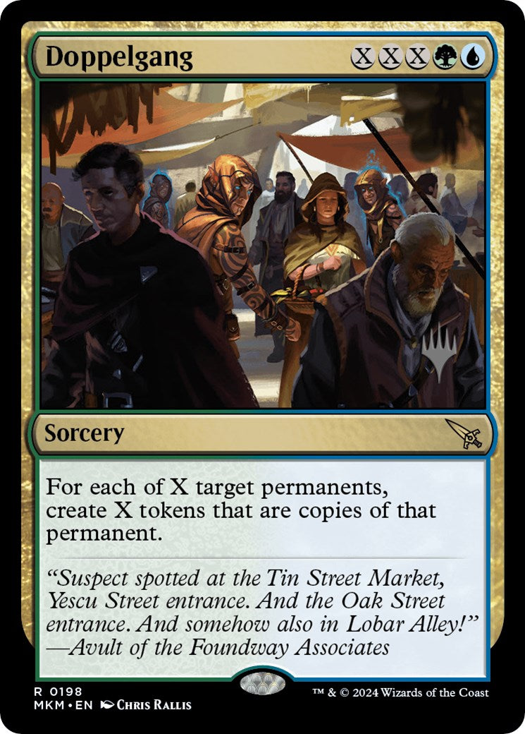 Doppelgang (Promo Pack) [Murders at Karlov Manor Promos] | Good Games Cannington