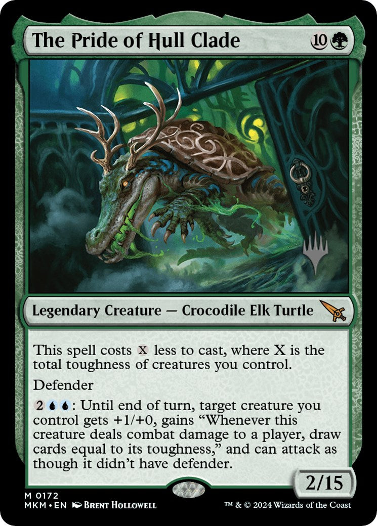 The Pride of Hull Clade (Promo Pack) [Murders at Karlov Manor Promos] | Good Games Cannington