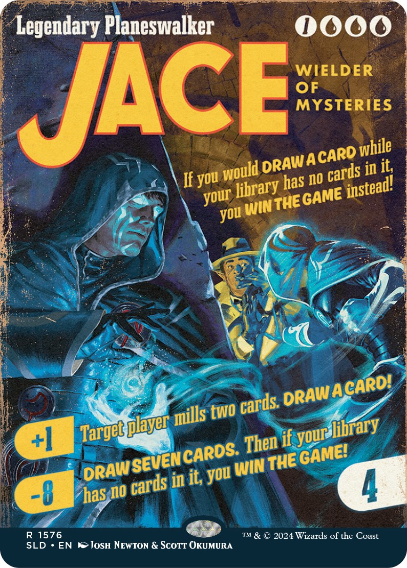 Jace, Wielder of Mysteries [Secret Lair Drop Series] | Good Games Cannington