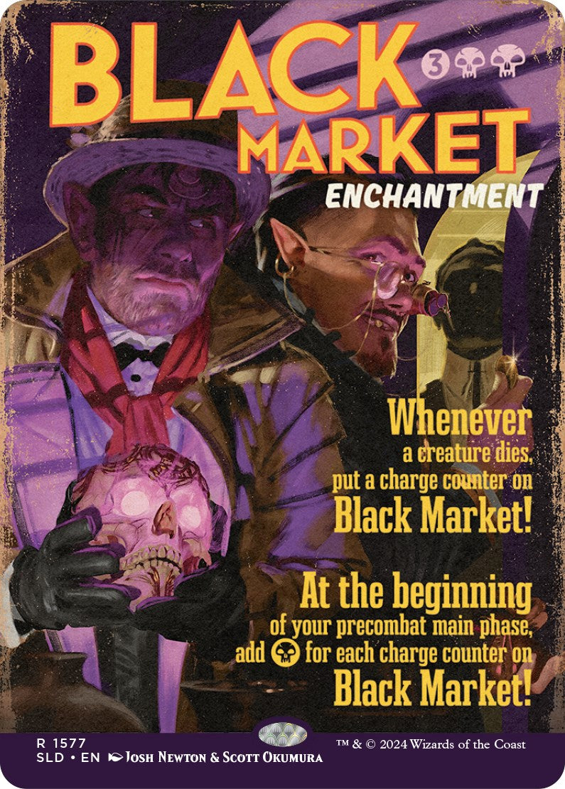 Black Market [Secret Lair Drop Series] | Good Games Cannington