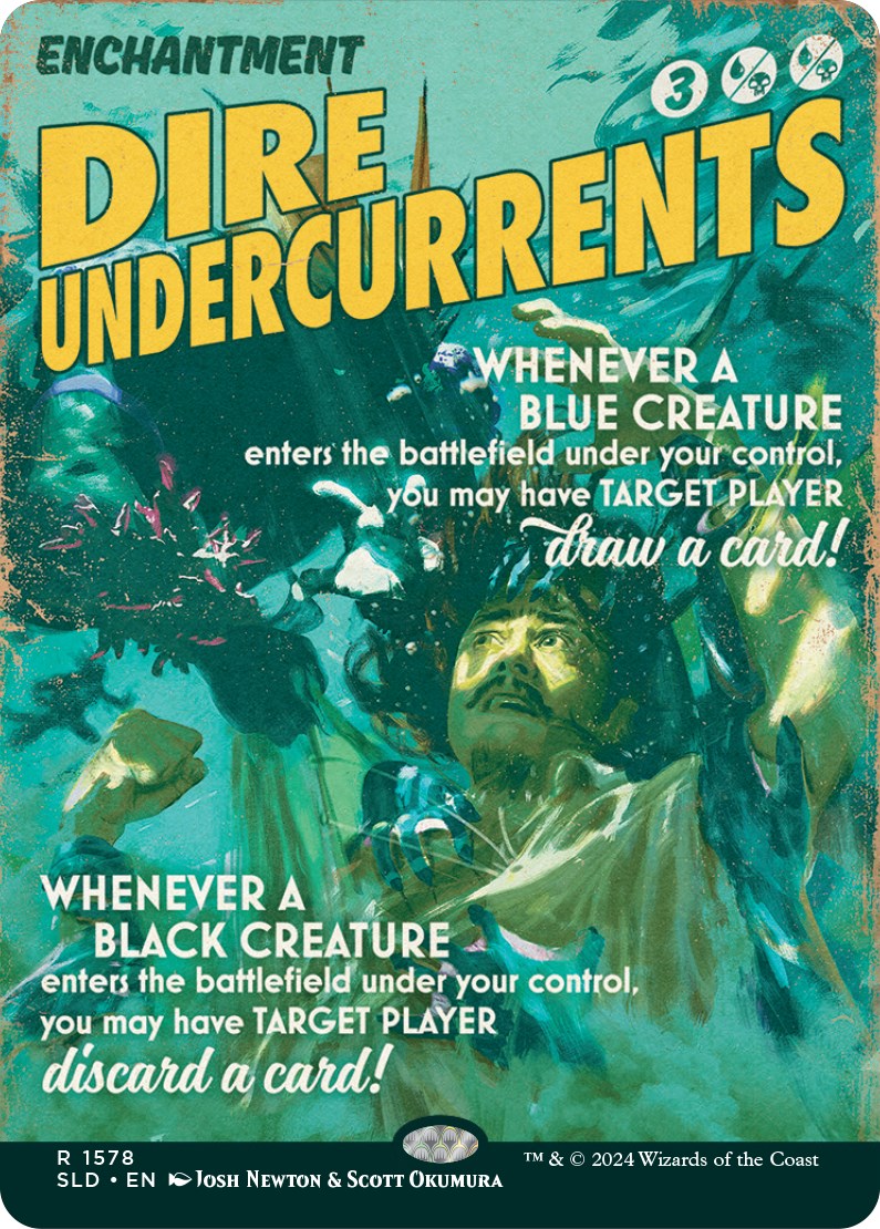 Dire Undercurrents [Secret Lair Drop Series] | Good Games Cannington
