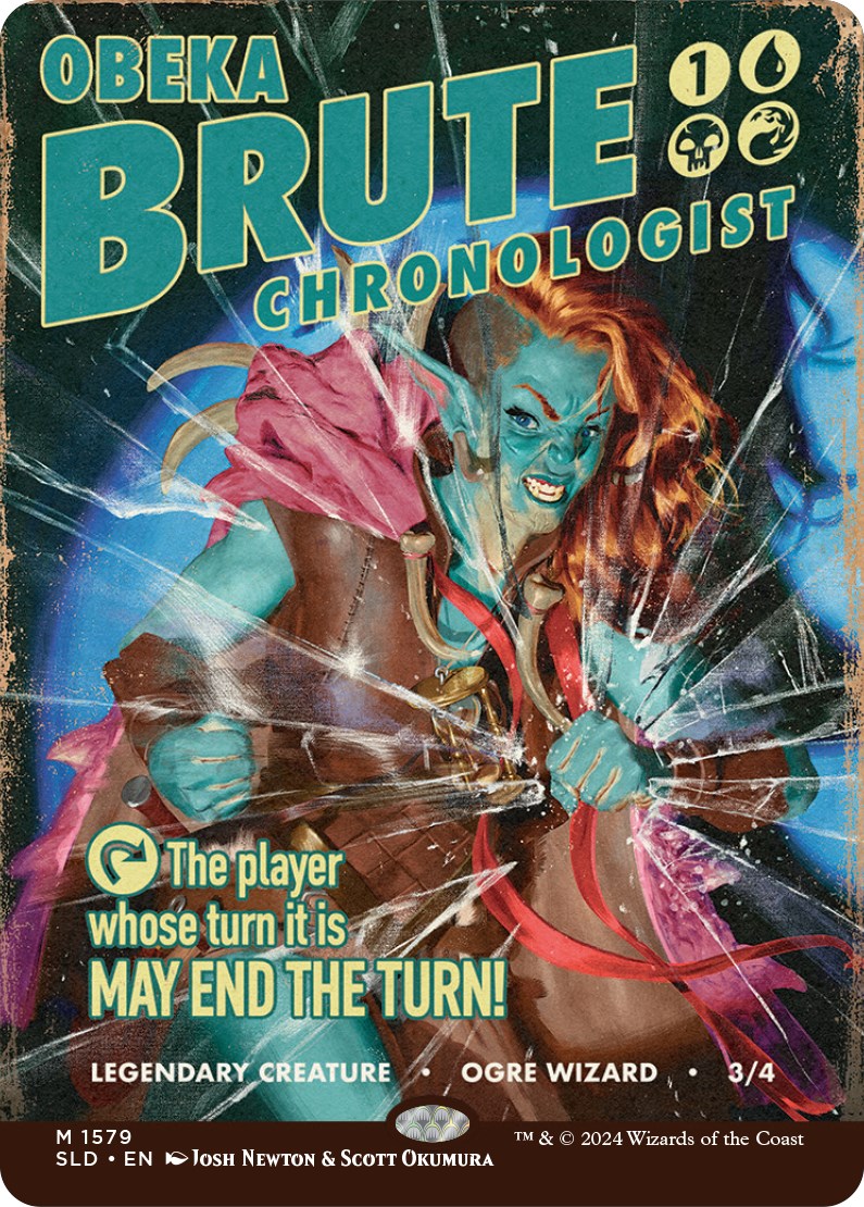 Obeka, Brute Chronologist [Secret Lair Drop Series] | Good Games Cannington