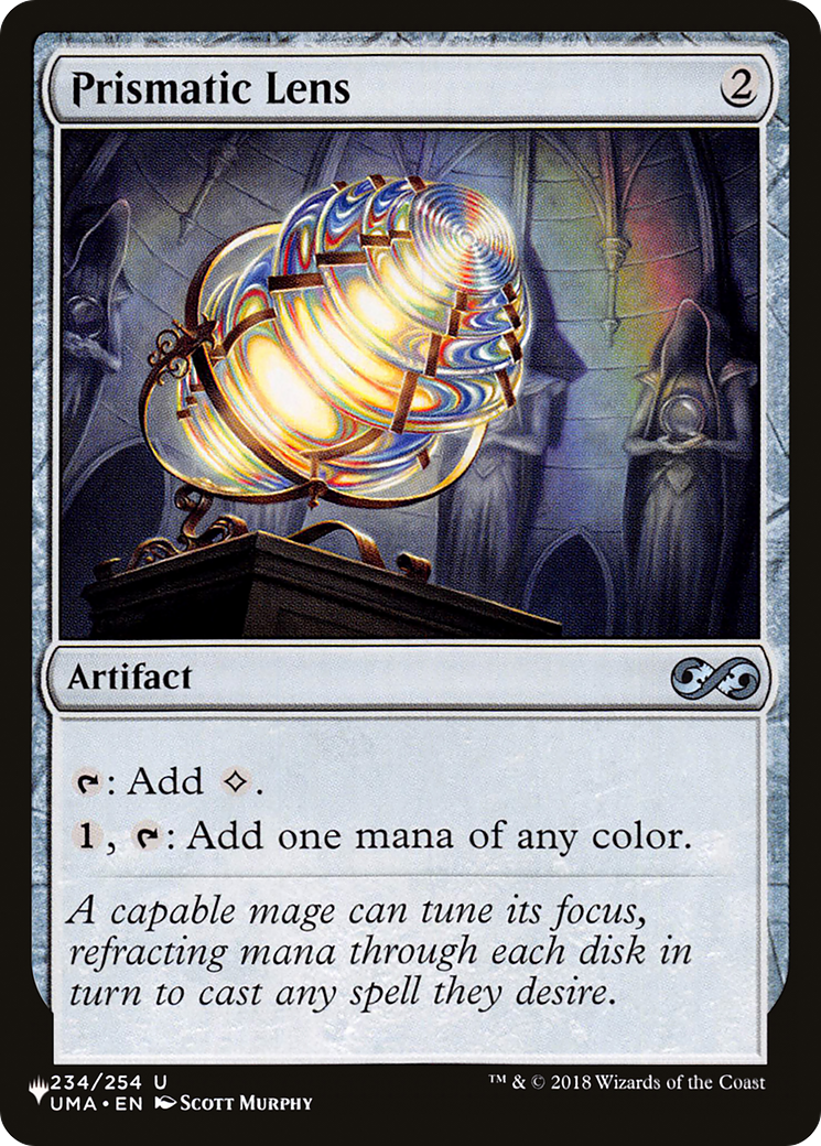Prismatic Lens [The List] | Good Games Cannington