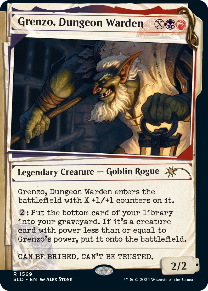 Grenzo, Dungeon Warden [Secret Lair Drop Series] | Good Games Cannington