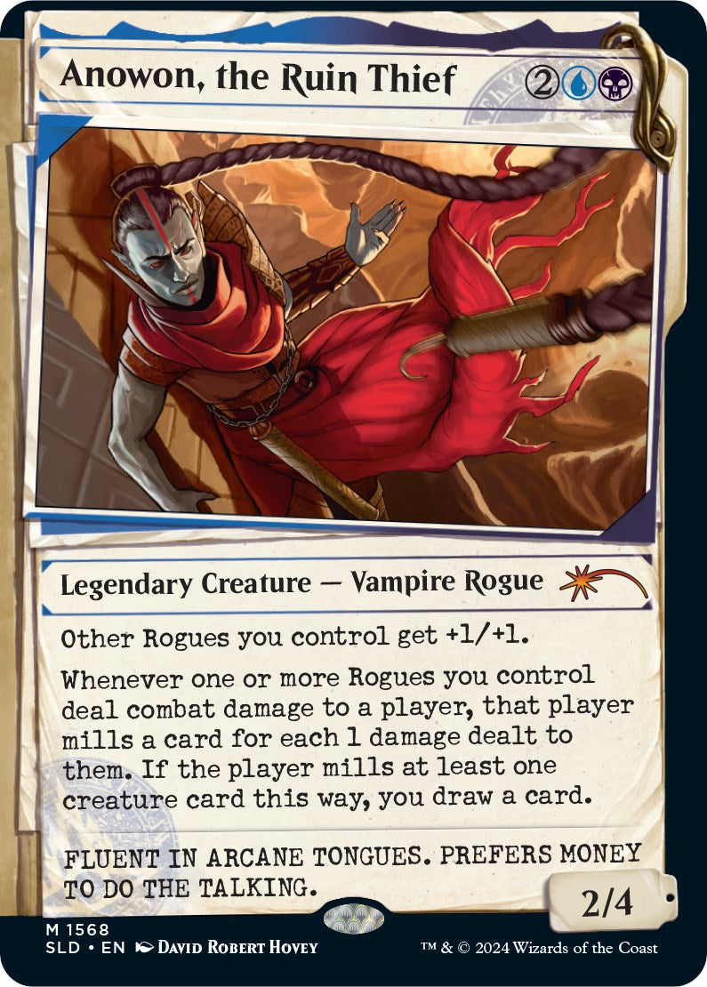 Anowon, the Ruin Thief [Secret Lair Drop Series] | Good Games Cannington