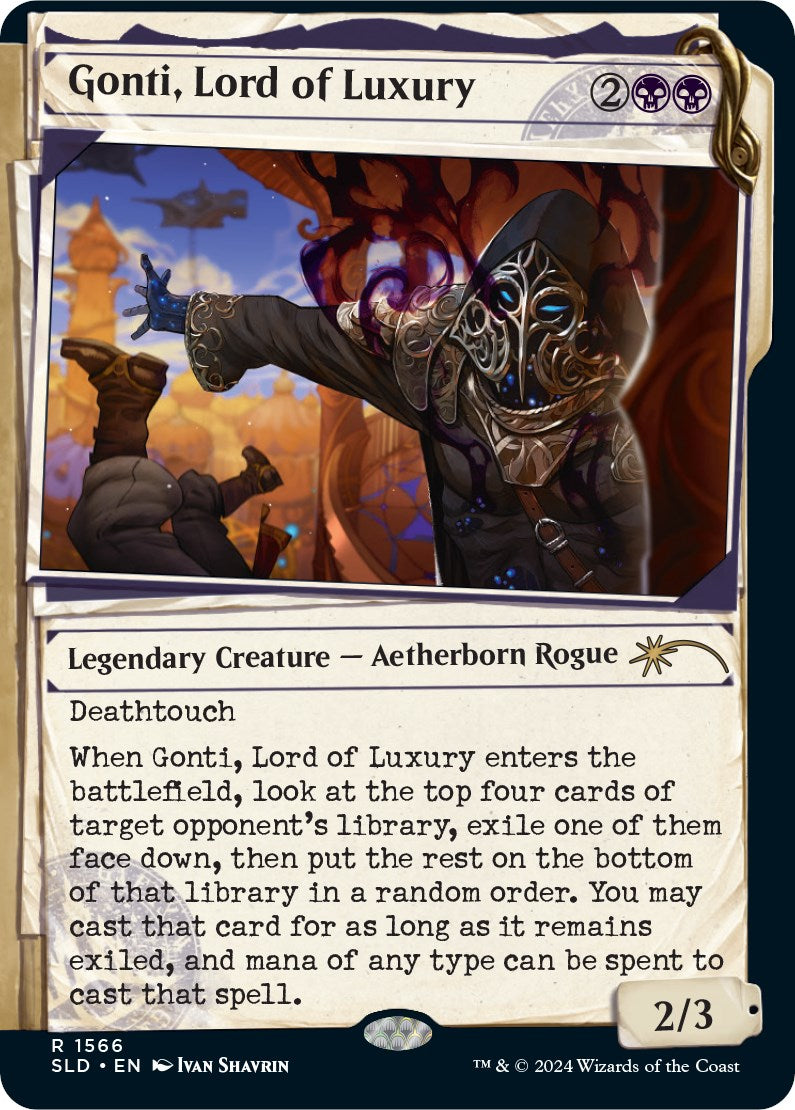 Gonti, Lord of Luxury [Secret Lair Drop Series] | Good Games Cannington