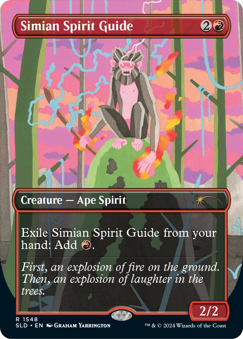 Simian Spirit Guide [Secret Lair Drop Series] | Good Games Cannington