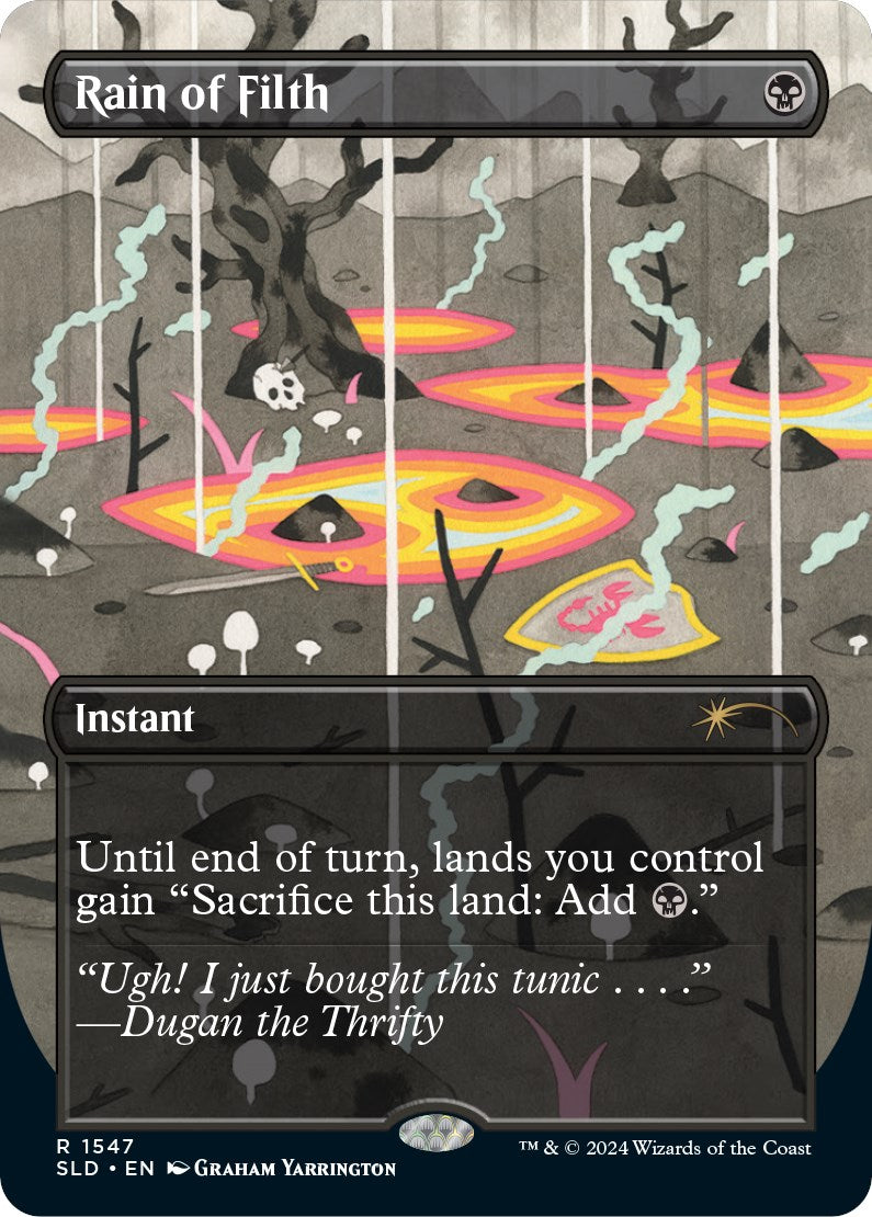 Rain of Filth [Secret Lair Drop Series] | Good Games Cannington