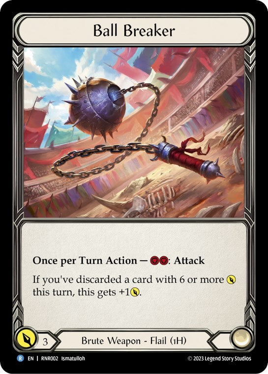Ball Breaker [RNR002] (Rhinar Hero Deck) | Good Games Cannington