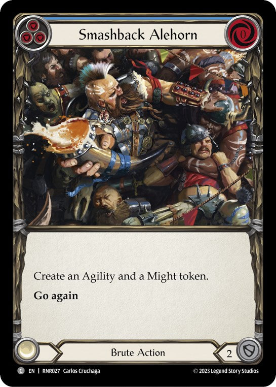 Smashback Alehorn [RNR027] (Rhinar Hero Deck) | Good Games Cannington