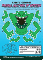 Yargle, Glutton of Urborg [Secret Lair Drop Series] | Good Games Cannington