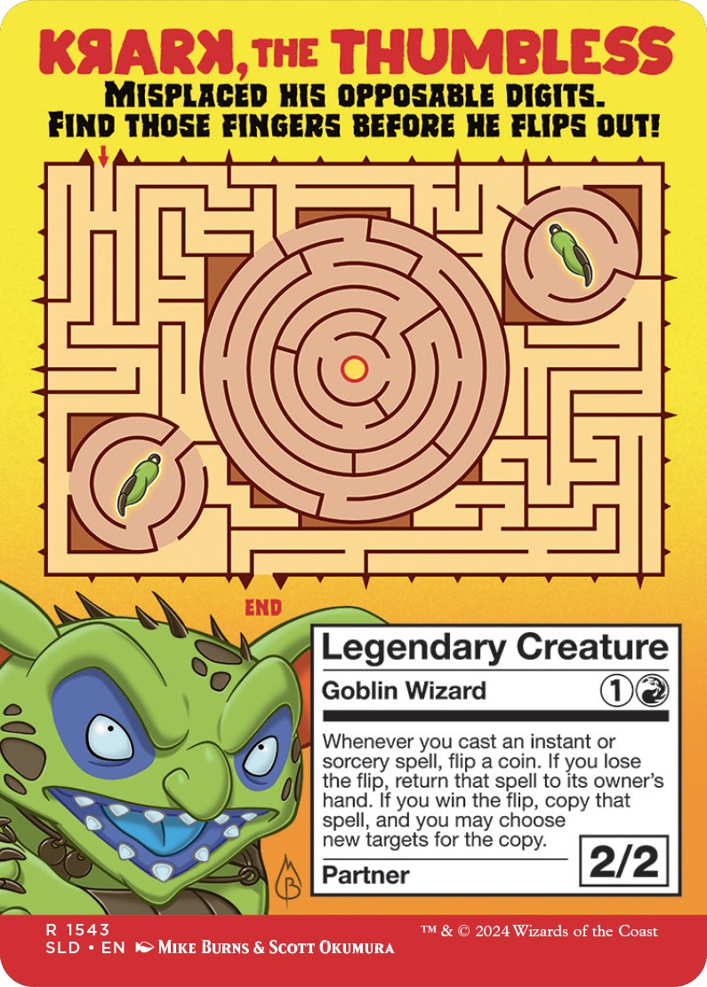 Krark, the Thumbless [Secret Lair Drop Series] | Good Games Cannington