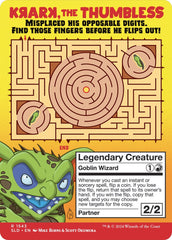Krark, the Thumbless [Secret Lair Drop Series] | Good Games Cannington