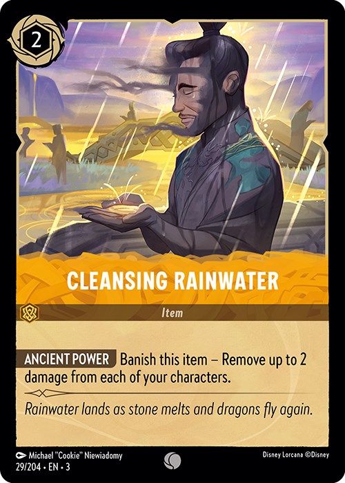Cleansing Rainwater (29/204) [Into the Inklands] | Good Games Cannington