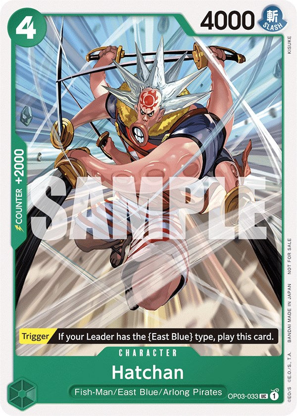 Hatchan (Tournament Pack Vol. 6) [One Piece Promotion Cards] | Good Games Cannington