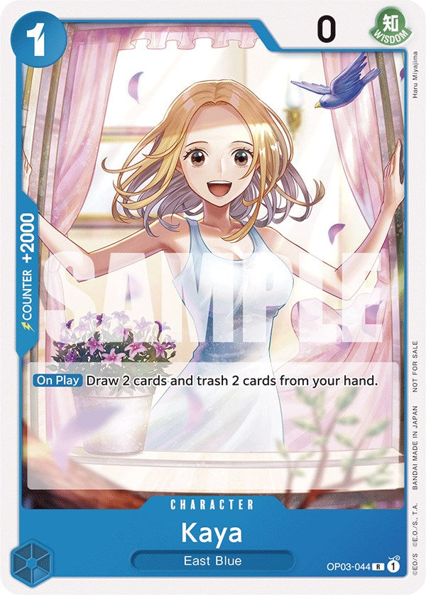 Kaya (Tournament Pack Vol. 6) [One Piece Promotion Cards] | Good Games Cannington