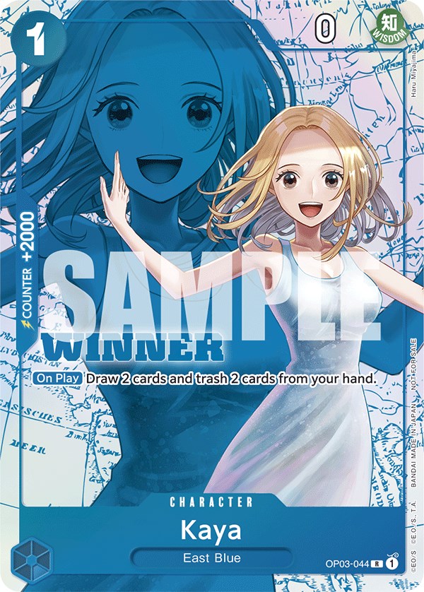 Kaya (Winner Pack Vol. 6) [One Piece Promotion Cards] | Good Games Cannington