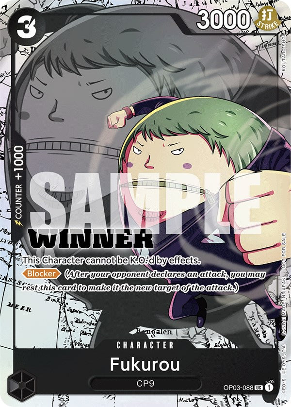 Fukurou (Winner Pack Vol. 6) [One Piece Promotion Cards] | Good Games Cannington