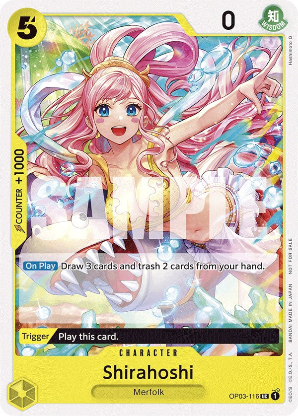 Shirahoshi (Tournament Pack Vol. 6) [One Piece Promotion Cards] | Good Games Cannington