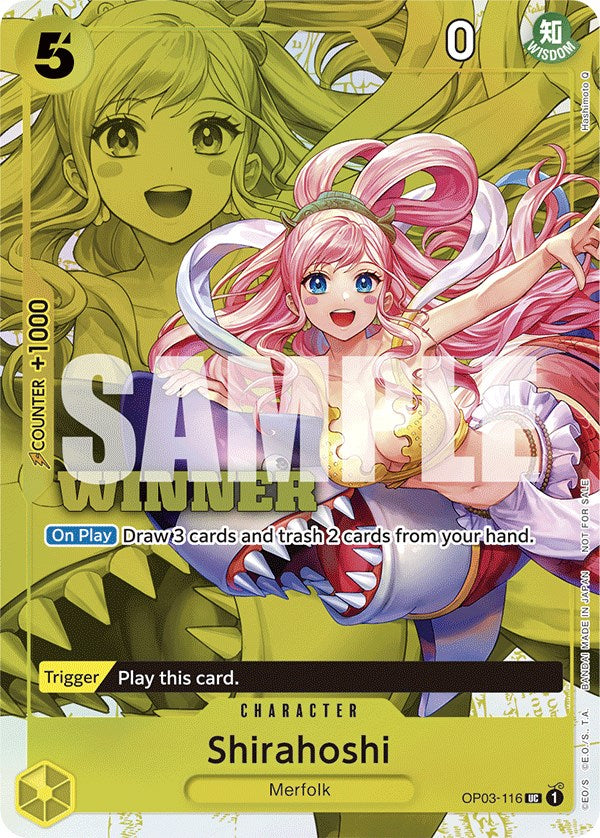 Shirahoshi (Winner Pack Vol. 6) [One Piece Promotion Cards] | Good Games Cannington