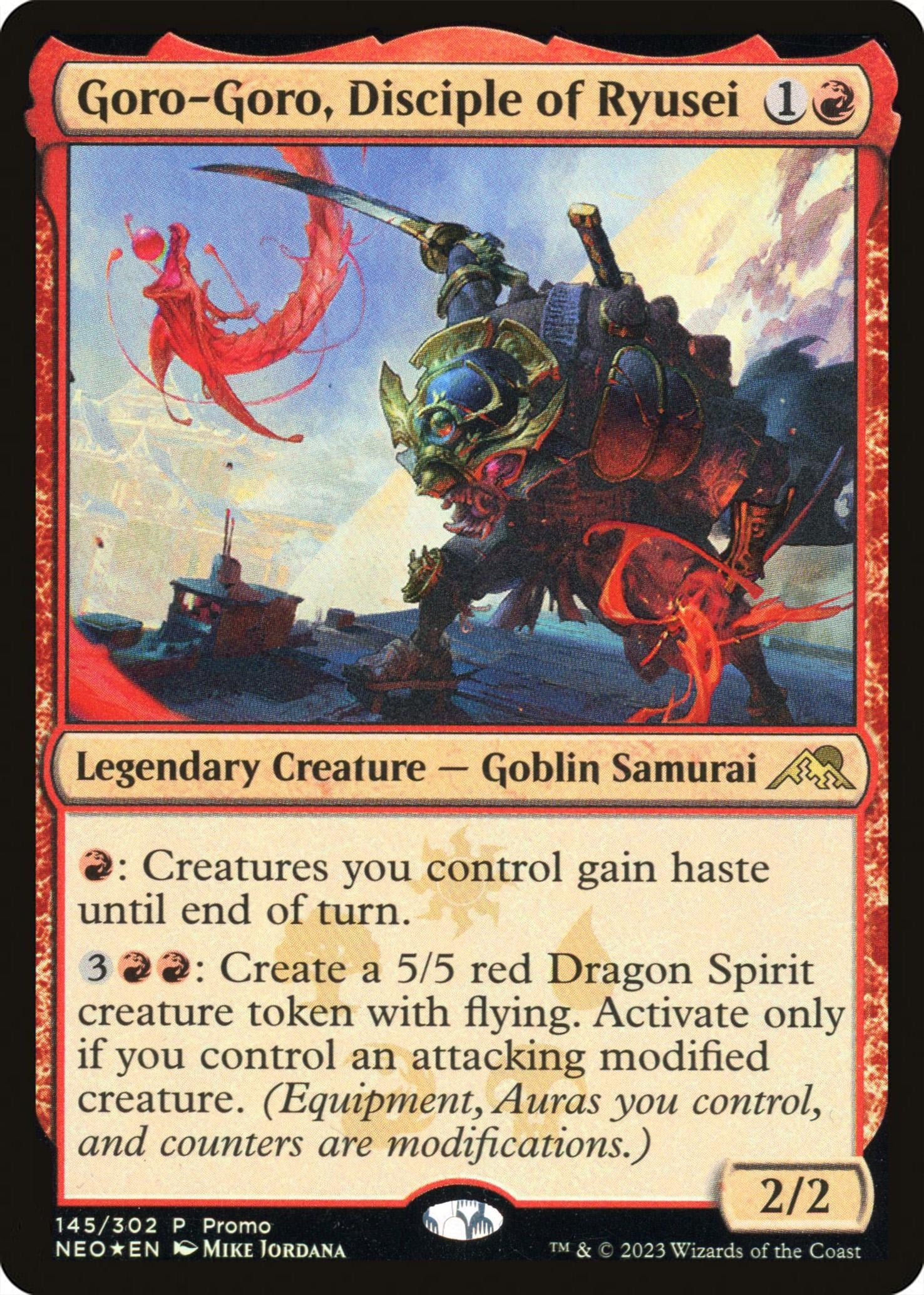 Goro-Goro, Disciple of Ryusei [Media Promos] | Good Games Cannington