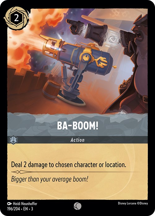 Ba-Boom! (196/204) [Into the Inklands] | Good Games Cannington