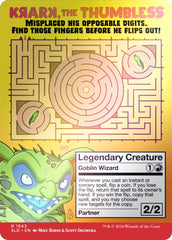 Krark, the Thumbless (Rainbow Foil) [Secret Lair Drop Series] | Good Games Cannington