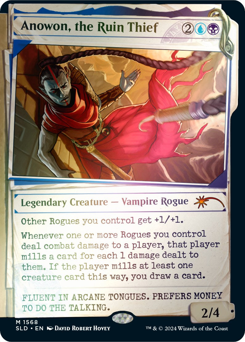 Anowon, the Ruin Thief (Rainbow Foil) [Secret Lair Drop Series] | Good Games Cannington