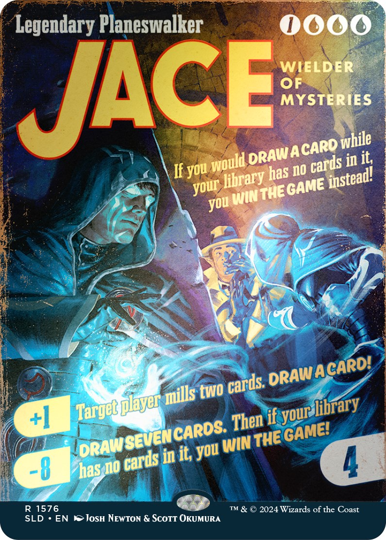 Jace, Wielder of Mysteries (Rainbow Foil) [Secret Lair Drop Series] | Good Games Cannington
