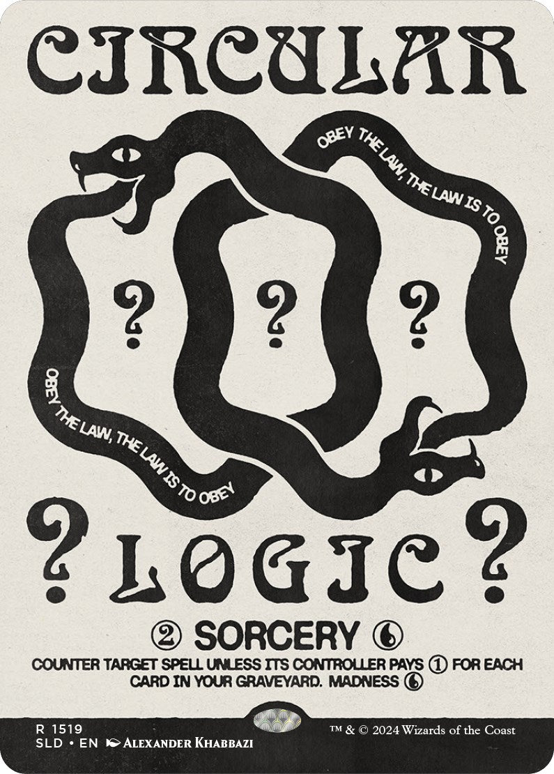 Circular Logic [Secret Lair Drop Series] | Good Games Cannington