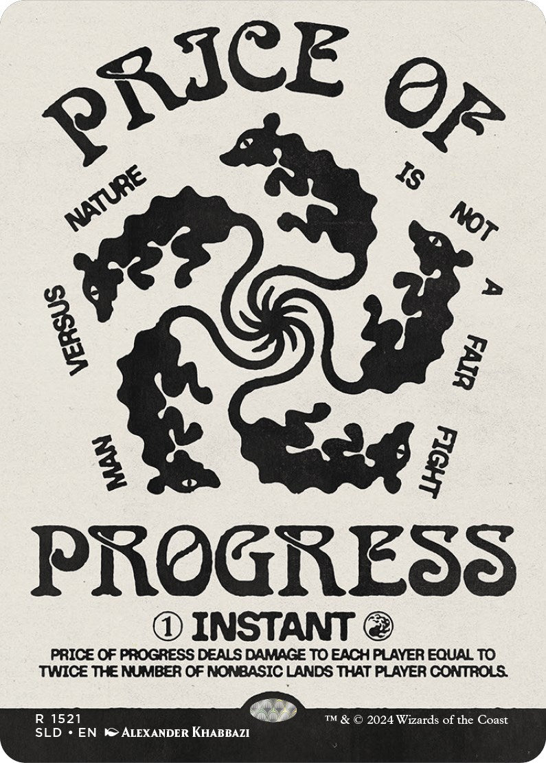 Price of Progress [Secret Lair Drop Series] | Good Games Cannington