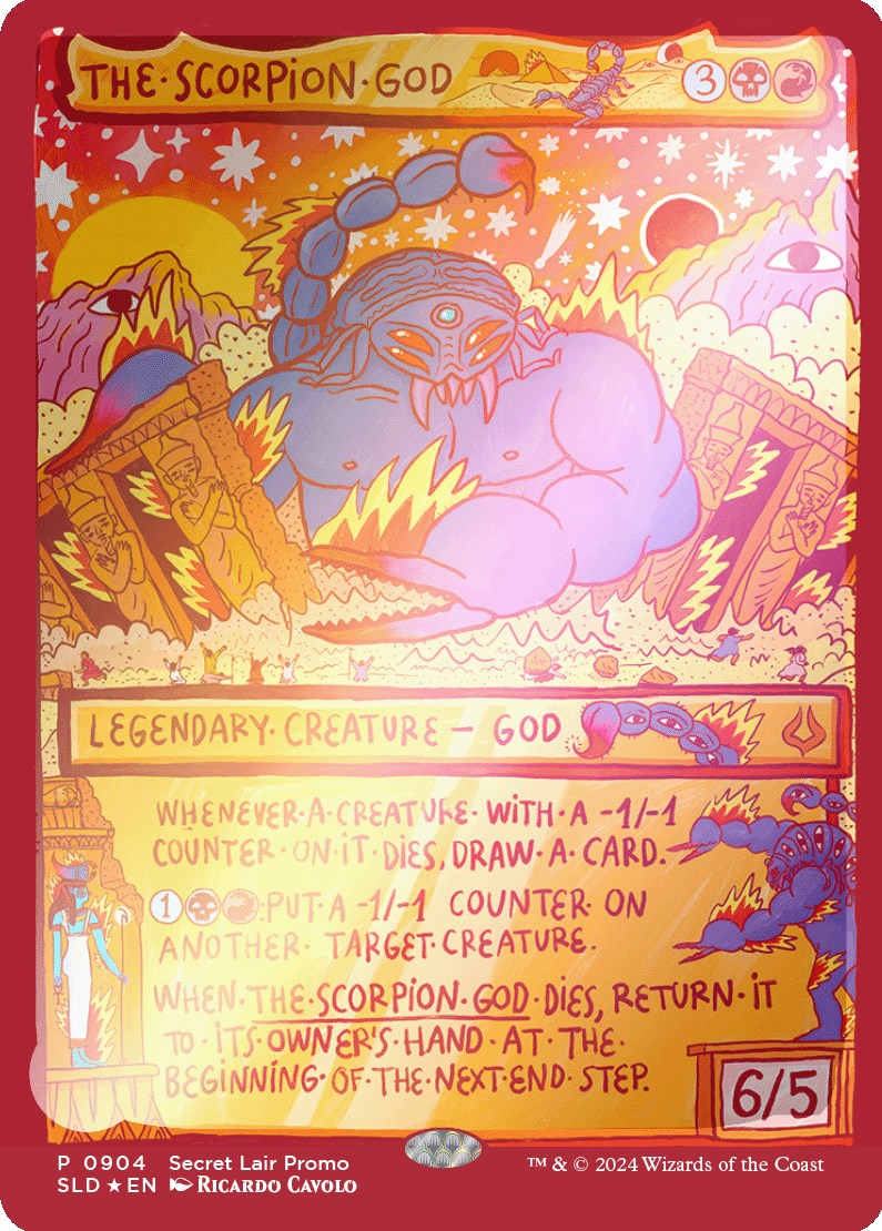 The Scorpion God [Secret Lair Drop Series] | Good Games Cannington
