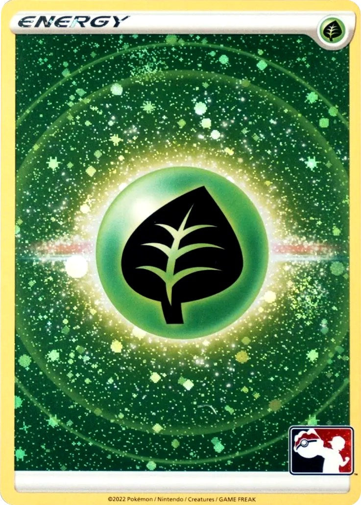 Grass Energy (Cosmos Holo) [Prize Pack Series Three] | Good Games Cannington