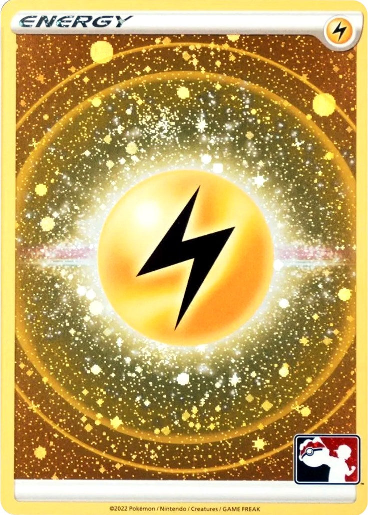 Lightning Energy (Prize Pack Series 3) (Cosmos Holo) [Prize Pack Series Three] | Good Games Cannington