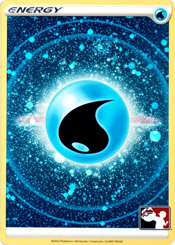 Water Energy (Cosmos Holo) [Prize Pack Series Three] | Good Games Cannington