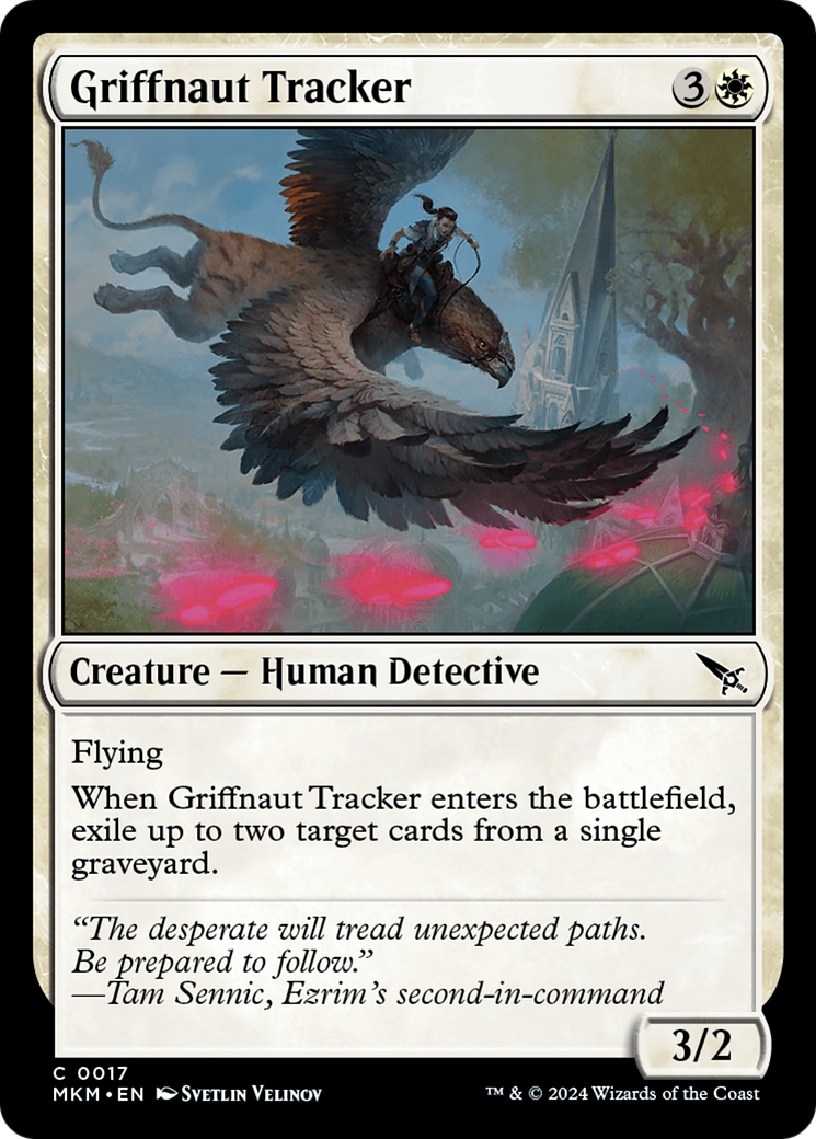Griffnaut Tracker [Murders at Karlov Manor] | Good Games Cannington