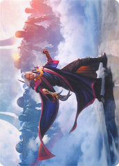 Urza, Lord High Artificer // Urza, Lord High Artificer [Modern Horizons Art Series] | Good Games Cannington
