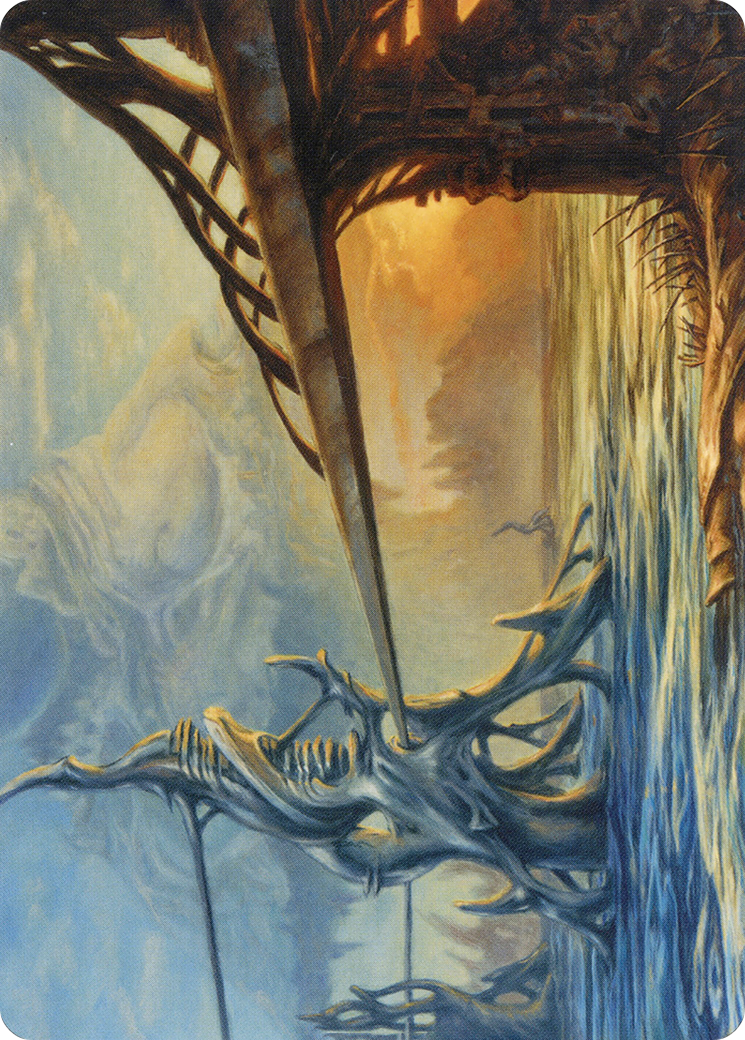 Razortide Bridge Art Card [Modern Horizons 2 Art Series] | Good Games Cannington