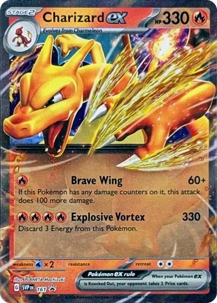 Charizard ex (SVP161) [Scarlet & Violet: Black Star Promos] | Good Games Cannington