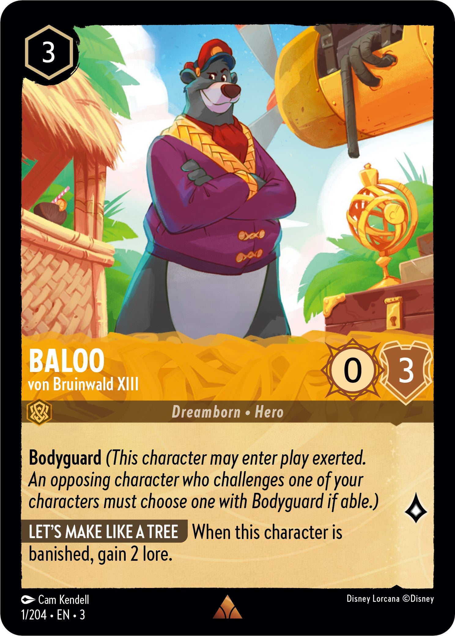 Baloo - von Bruinwald XIII (1/204) [Into the Inklands] | Good Games Cannington