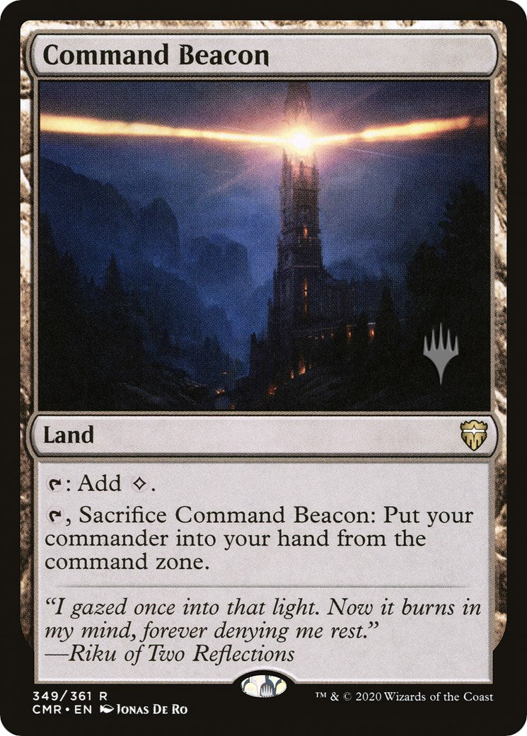 Command Beacon (Promo Pack) [Murders at Karlov Manor Promos] | Good Games Cannington