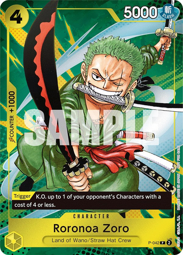 Roronoa Zoro (Event Pack Vol. 3) [One Piece Promotion Cards] | Good Games Cannington